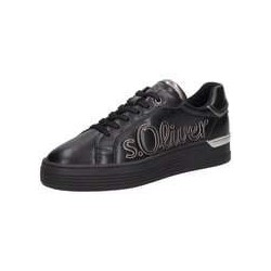 s.Oliver Plateau Sneaker Damen schwarz|schwarz|schwarz|schwarz