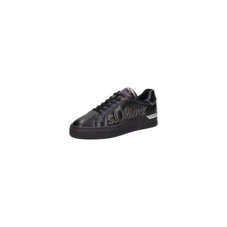 s.Oliver Plateau Sneaker Damen schwarz|schwarz|schwarz|schwarz