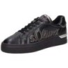 s.Oliver Plateau Sneaker Damen schwarz|schwarz|schwarz|schwarz