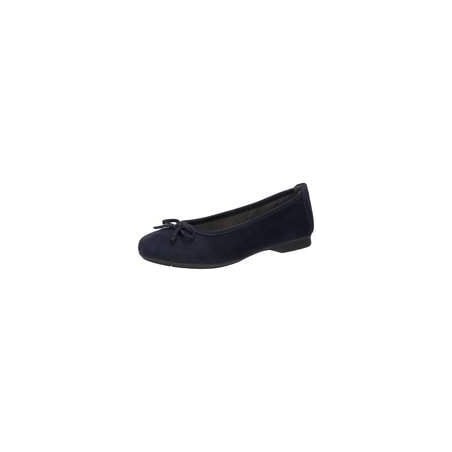 Jana Ballerina Damen blau|blau|blau