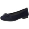 Jana Ballerina Damen blau|blau|blau