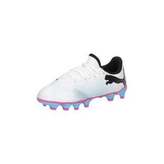 PUMA Future 7 Play FG-AG Jr Fußball Mädchen|Jungen weiß|weiß