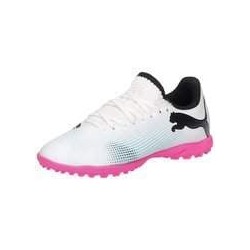 PUMA Future 7 Play TT Jr Fußball Mädchen|Jungen weiß|weiß|weiß