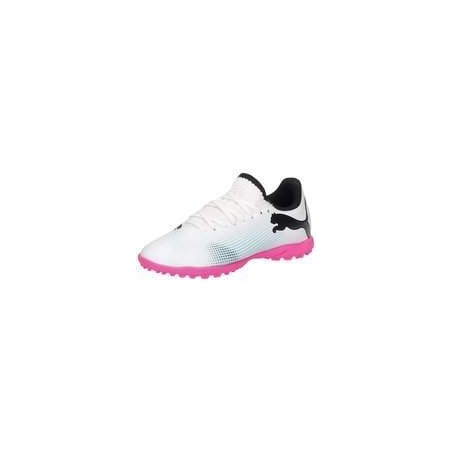PUMA Future 7 Play TT Jr Fußball Mädchen|Jungen weiß|weiß|weiß