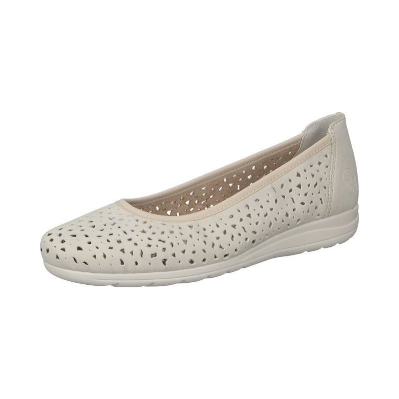 Rieker Slipper Slipper mit Gummizug