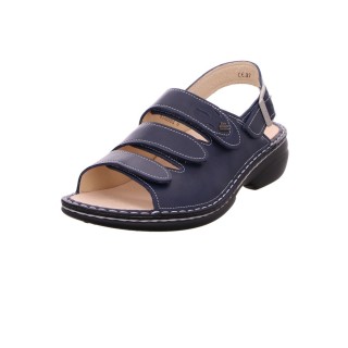 Finn Comfort Saloniki blau 36