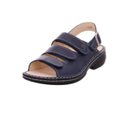 Finn Comfort Saloniki blau 36