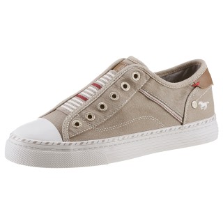 Mustang Shoes Slip-On Sneaker »Schlupfschuh, Freizeitschuh,«, Slipper, Schlupfschuh, Freizeitschuh mit praktischem Gummizug