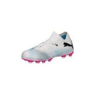PUMA Future 7 Match FG/AG Jr Mädchen|Jungen weiß|weiß