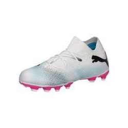 PUMA Future 7 Match FG/AG Jr Mädchen|Jungen weiß|weiß