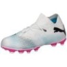 PUMA Future 7 Match FG/AG Jr Mädchen|Jungen weiß|weiß