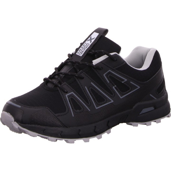 Freizeit Schnürer schwarz 42