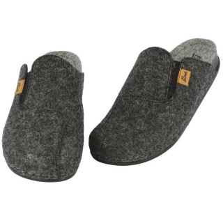 Beck Herren Pantoffel Nevis Hausschuh (Schuhe fallen klein aus) aus Schurwolle