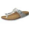 Bio Life Zehentrenner Damen silber|silber
