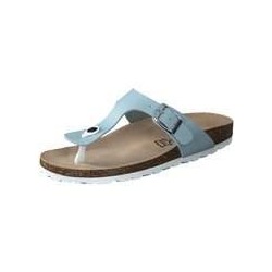Bio Life Zehentrenner Damen blau|blau