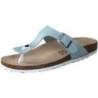 Bio Life Zehentrenner Damen blau|blau