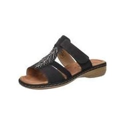 Puccetti Pantolette Damen schwarz|schwarz