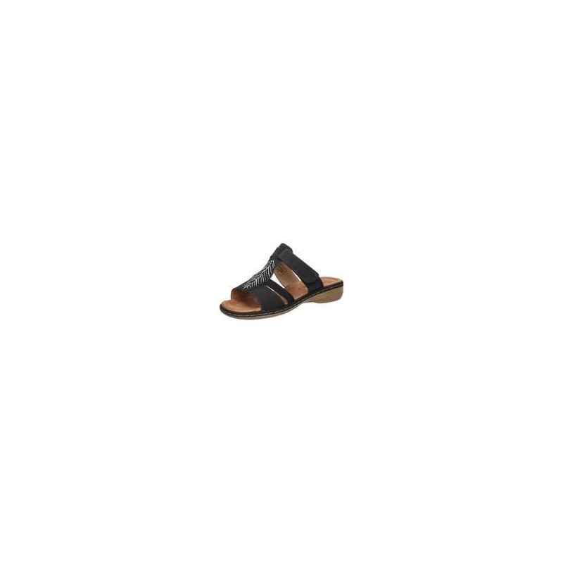Puccetti Pantolette Damen schwarz|schwarz