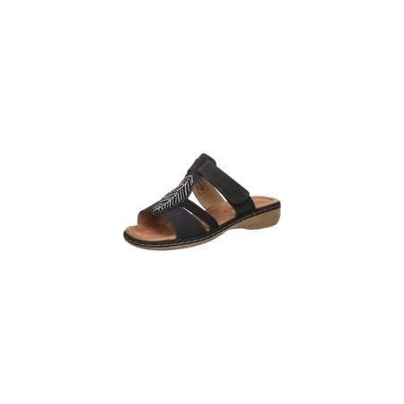 Puccetti Pantolette Damen schwarz|schwarz