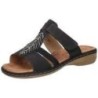 Puccetti Pantolette Damen schwarz|schwarz