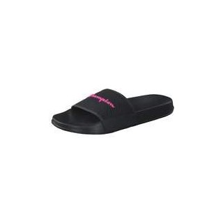Champion Daytona Slide Damen schwarz|schwarz
