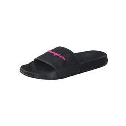 Champion Daytona Slide Damen schwarz|schwarz