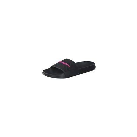 Champion Daytona Slide Damen schwarz|schwarz