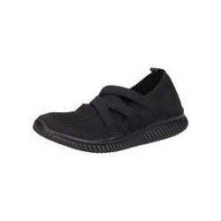 Tallywish Spangenballerina Damen schwarz|schwarz|schwarz|schwarz|schwarz|schwarz|schwarz|schwarz