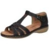 Puccetti Sandale Damen schwarz|schwarz|schwarz