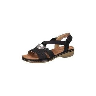 Puccetti Sandale Damen schwarz|schwarz|schwarz|schwarz