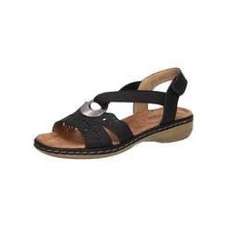 Puccetti Sandale Damen schwarz|schwarz|schwarz|schwarz