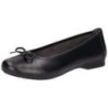 Jana Ballerina Damen schwarz|schwarz