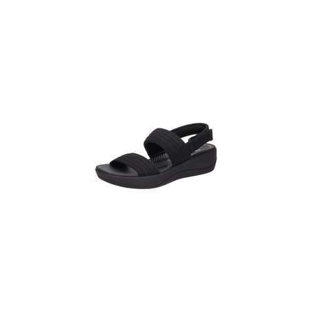 Clarks Arla Stroll Sandale Damen schwarz|schwarz|schwarz|schwarz|schwarz|schwarz