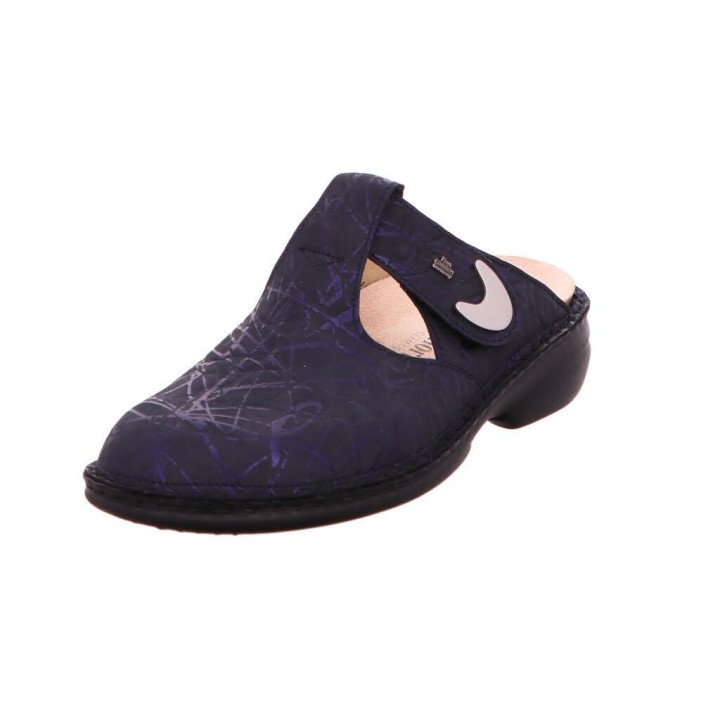 Komfort Sandalen blau 02555-755046 37