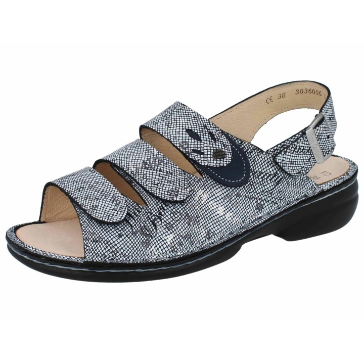 Finn Comfort 02557-902590 mittel_blau 42