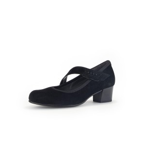 Modische Pumps schwarz 41