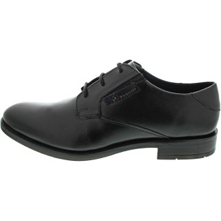 Freizeit Schnürer schwarz 41