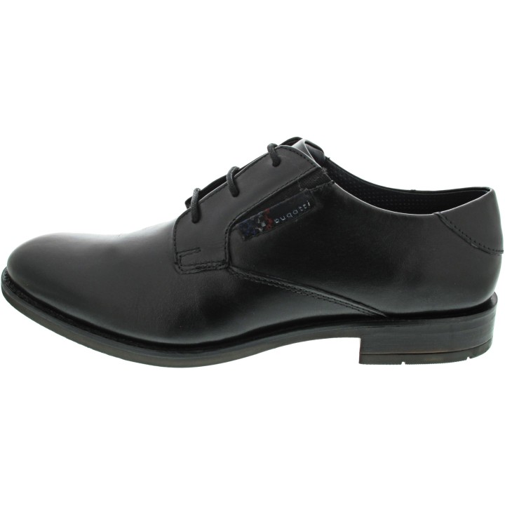 Freizeit Schnürer schwarz 41