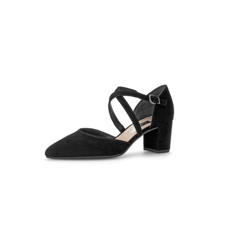 Modische Pumps schwarz 41