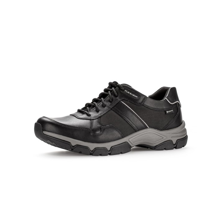 Freizeit Schnürer schwarz GORETEX 12