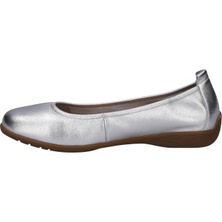 Josef Seibel Fenja 01 Ballerinas in Übergrößen Silber 74801-... 39