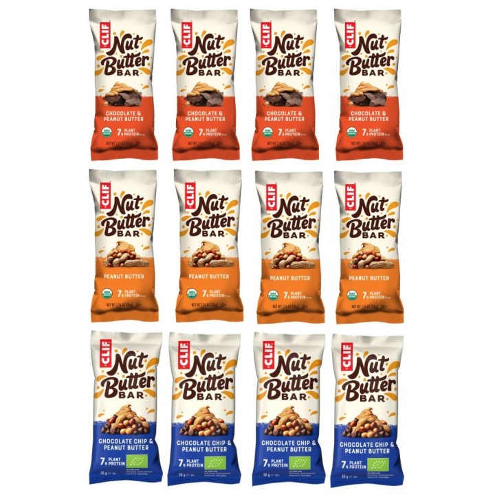 Energie Riegel Mixpaket (3 Sorten a 4 Stück 50g)