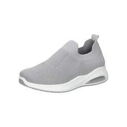 Studio London Slip On Sneaker Damen grau|grau