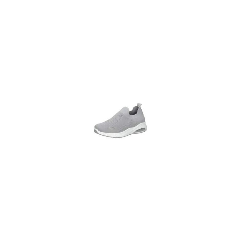 Studio London Slip On Sneaker Damen grau|grau