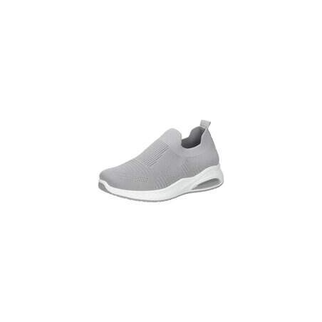 Studio London Slip On Sneaker Damen grau|grau