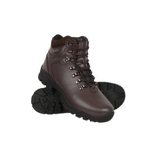 Latitude II Extreme Wasserdichte Herren Leder Wanderstiefel - Braun