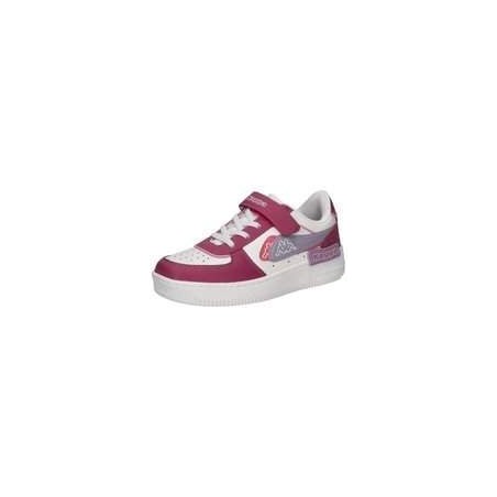 Kappa Style260971 Bash LR MF K S Mädchen weiß|weiß