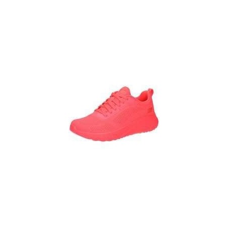 Skechers Bobs Sport Squad Chaos Face of Damen rot|rot|rot