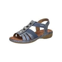 Puccetti Sandale Damen blau|blau|blau