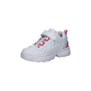 Kappa Style260782 Rave MF Sneaker Mädchen weiß|weiß|weiß|weiß